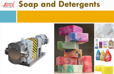 Bonve lobe pump used in soap  and detergents