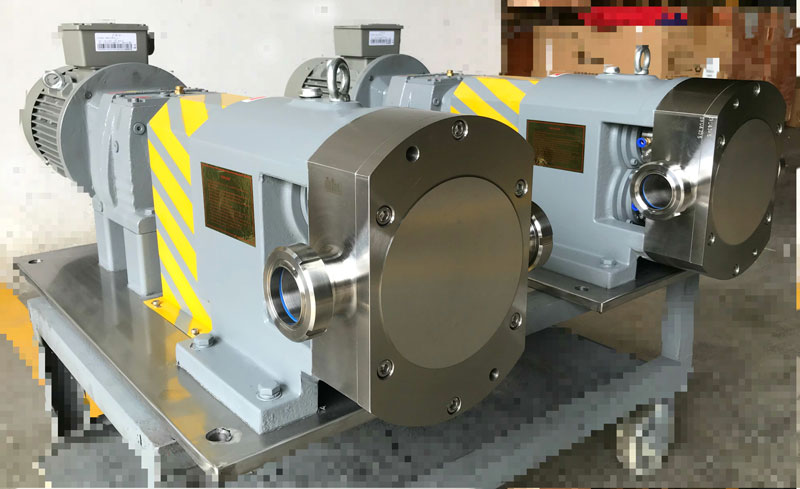 Bonve Positive Displacement Lobe Pumps