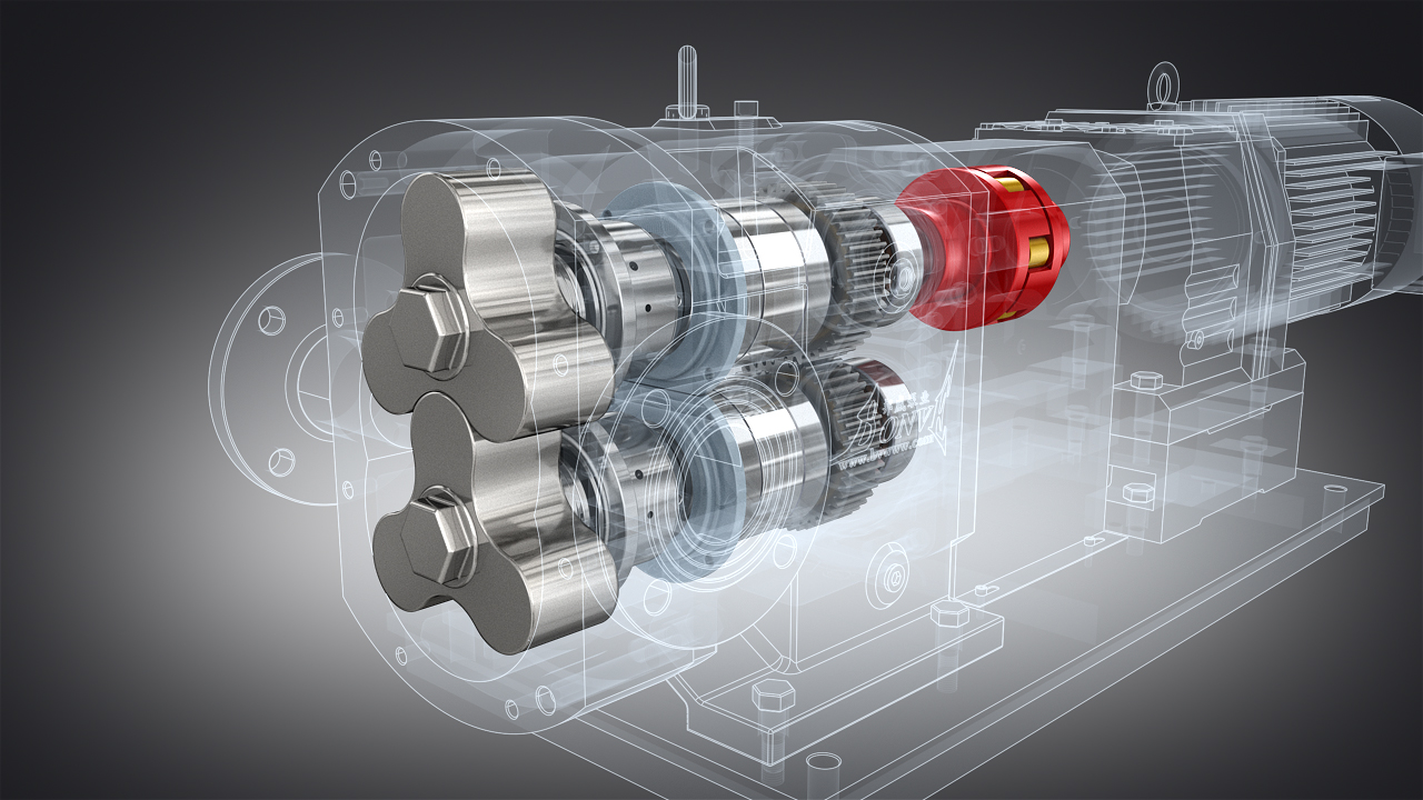 Paper chemicals transfer pump