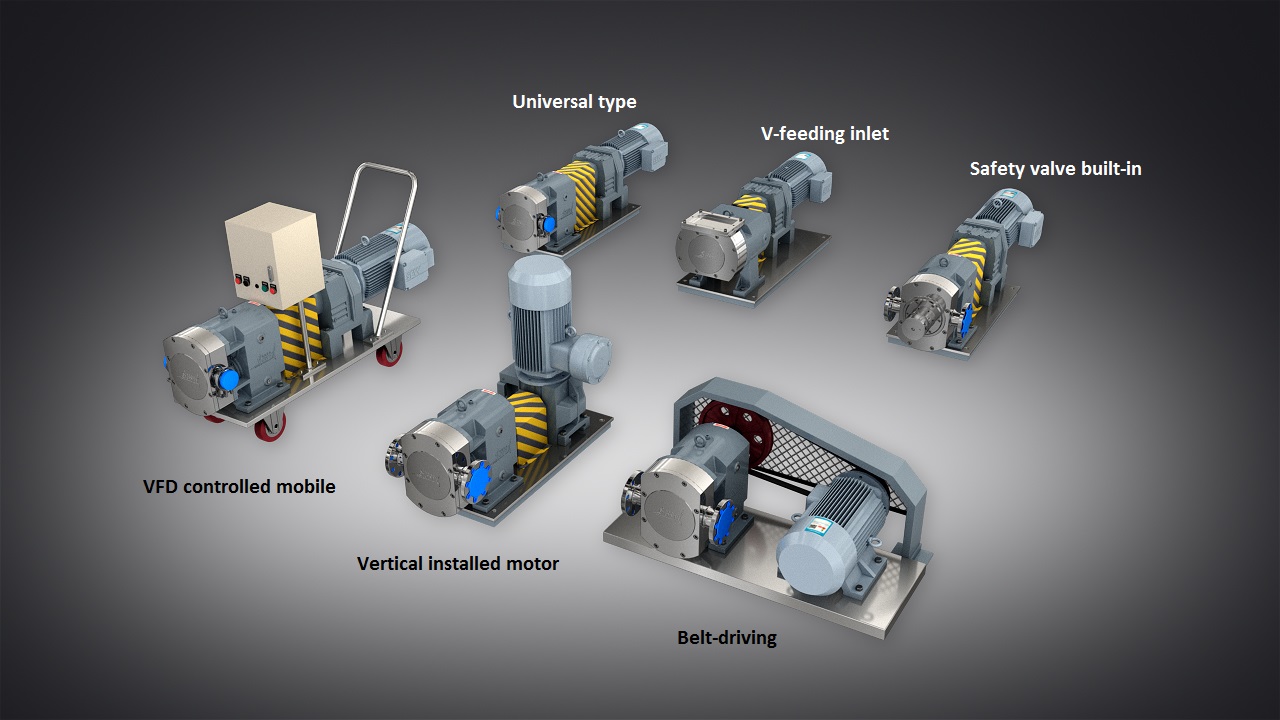 Paper chemicals transfer pump