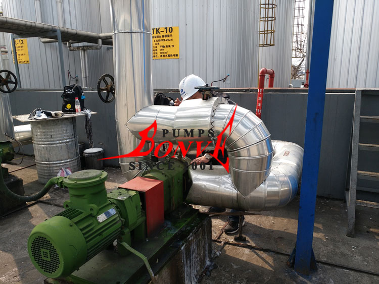 Polyol transfer pump Polyol transfer pump