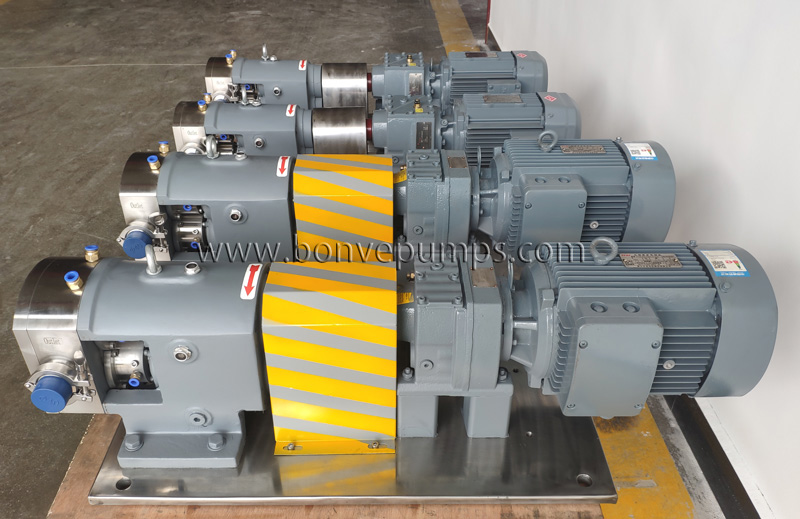 rotary lobe pumps