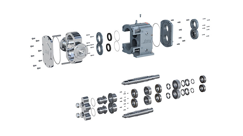 Sorbitol transfer pump