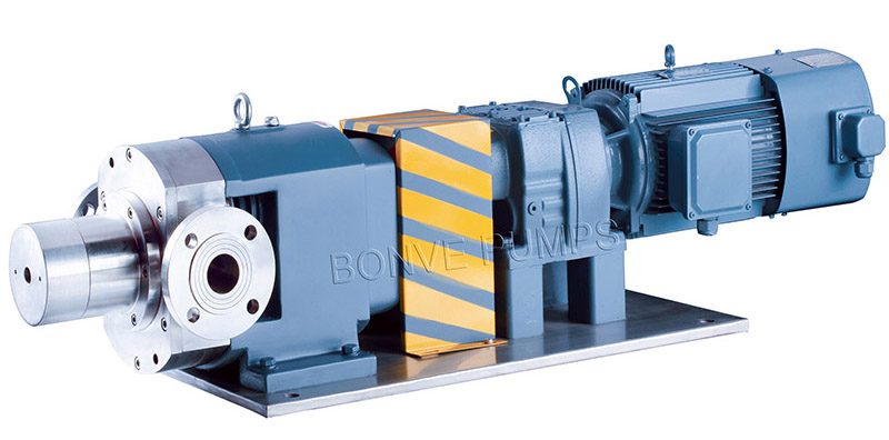 Caustic soda transfer pumps