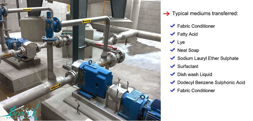 High viscosity liquid transfer pumps