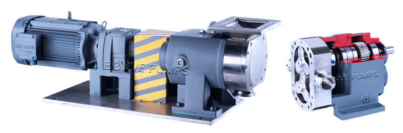 High viscosity liquid transfer pumps for paste