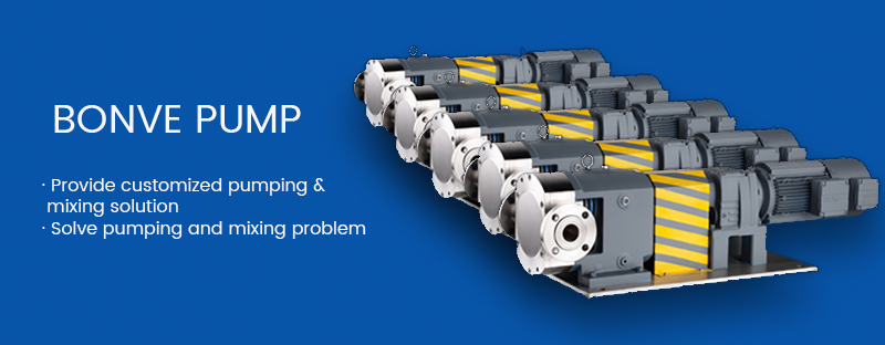 Industrial Pump & Mixer Supplier