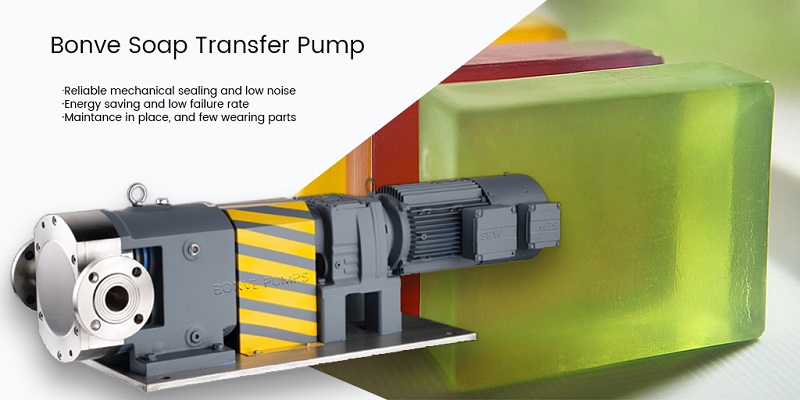 soap transfer pump