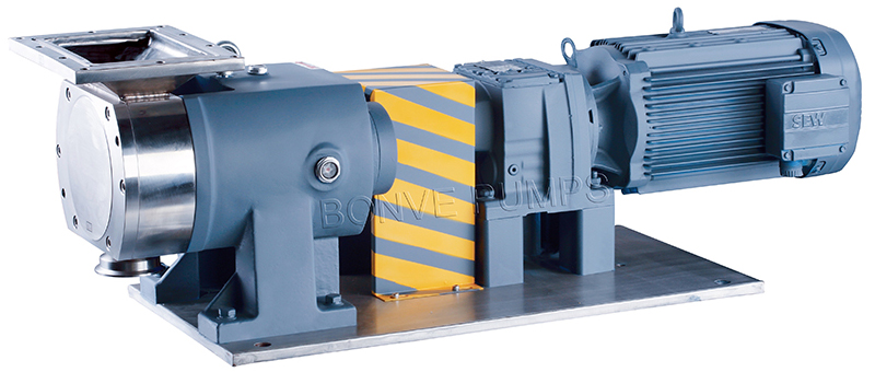 High viscosity liquid transfer pumps for paste