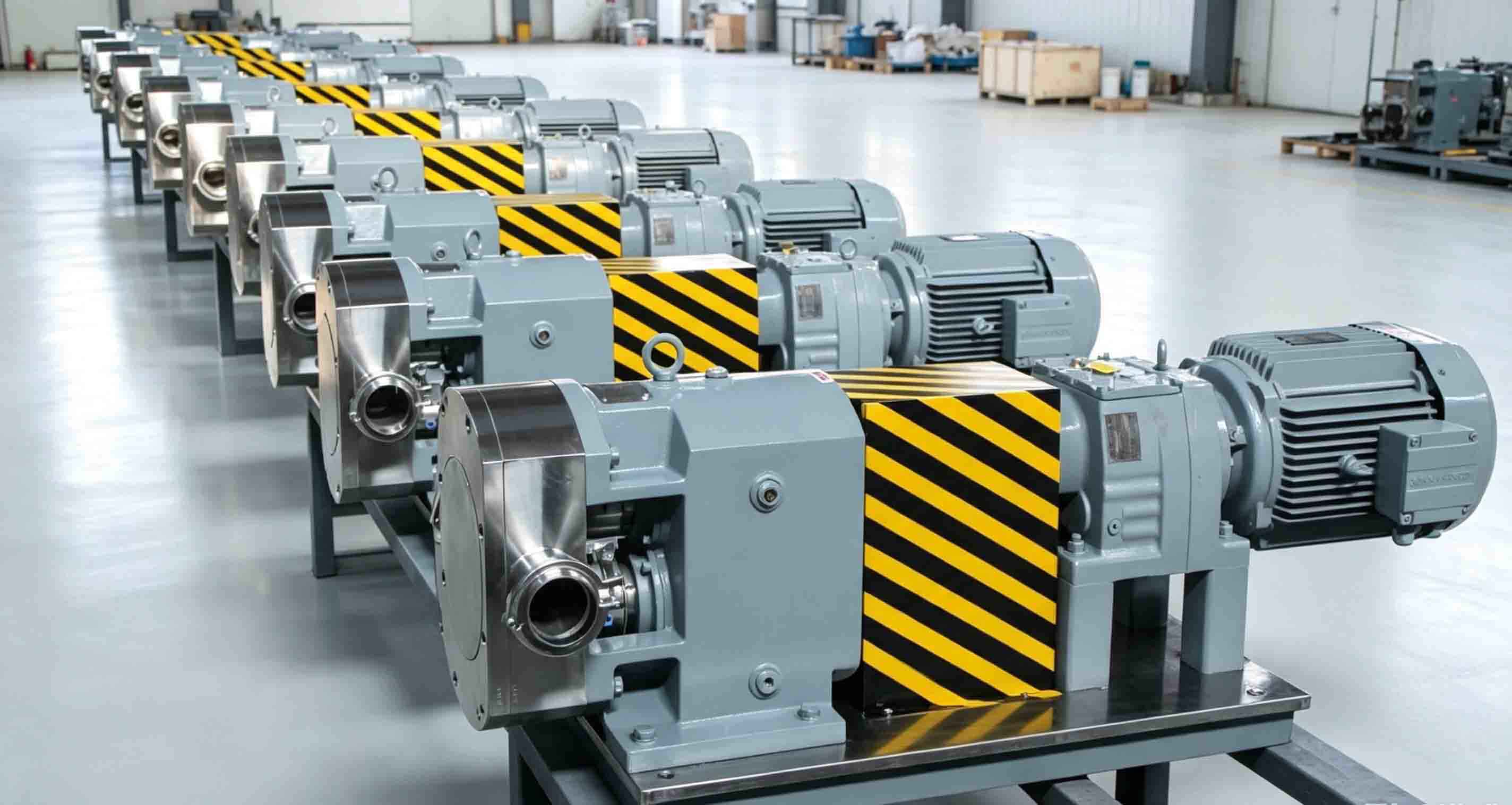Rotary Lobe Pump For Pet Food Rotary Lobe Pump For Pet Food
