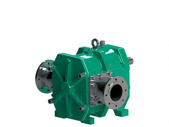 Rotary lobe pump