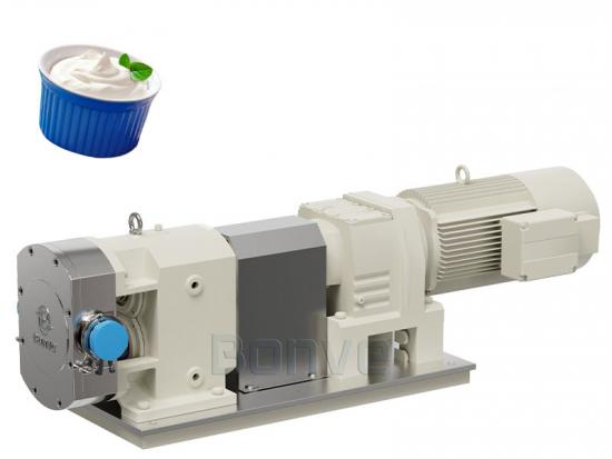 Lobe Pumps for Yogurt Transfer