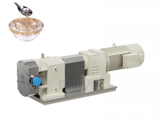 Lobe Pumps for Beverage Flavor Syrups Transfer