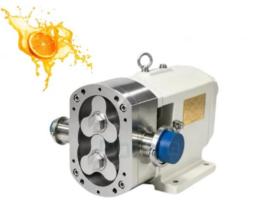 Sanitary Stainless Steel Rotor Pump
