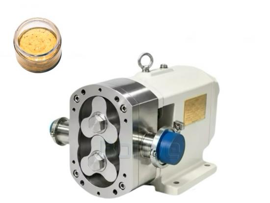 High Viscosity Mayonnaise Pump Food Grade Stainless Steel Lobe Pump