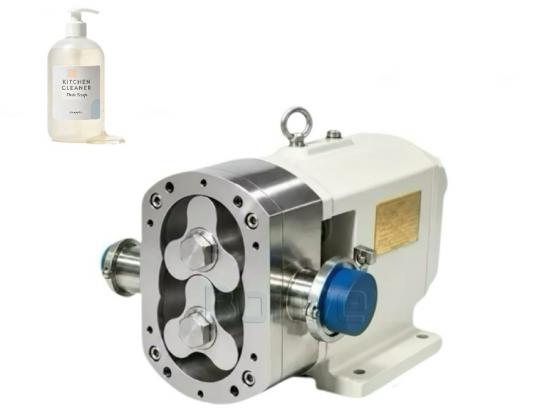 Industrial Rotary Lobe Pump