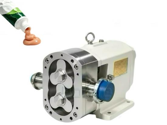 Pet Nutritional Paste Transfer Pump