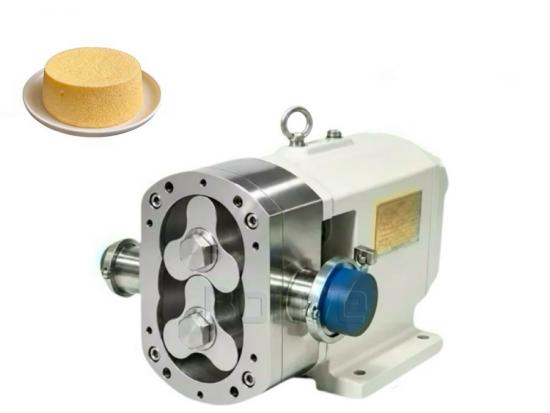 Cake Batter Rotary Lobe Pump Manufacturer
