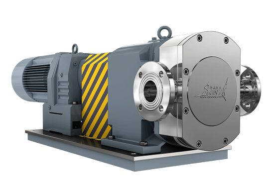 Bonve 4th generation rotary lobe pump in 2020