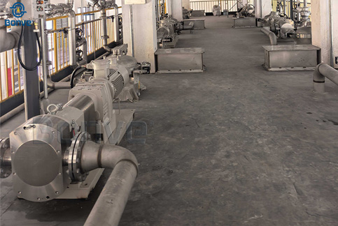 300,000 cP Polyurethane Resin Transfer Pump Case | Bonve Lobe Pump Application
