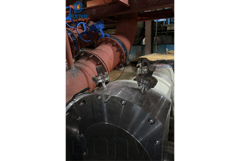 Bonve Lobe Pump for Massecuite Transfer