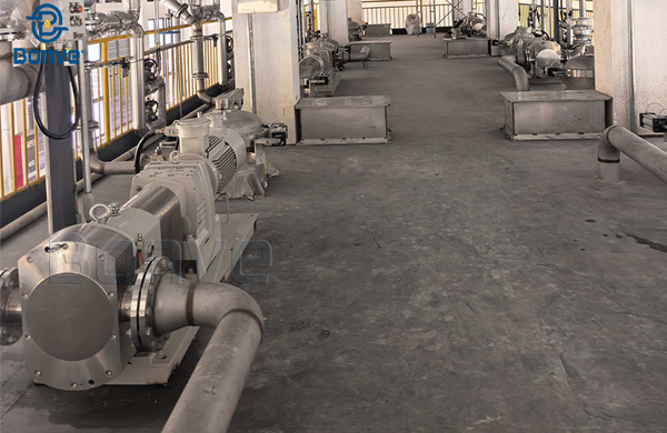 300,000 cP Polyurethane Resin Transfer Pump Case | Bonve Lobe Pump Application