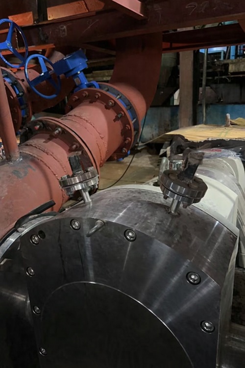 Bonve Lobe Pump Application for Massecuite Transfer